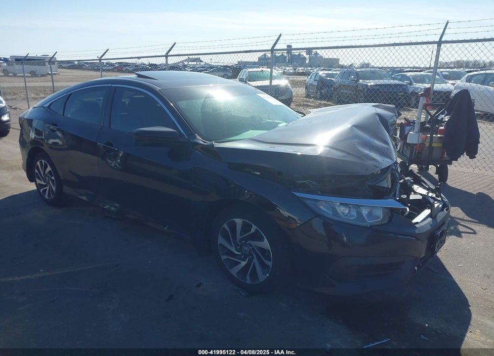2017 HONDA CIVIC EX VIN: 19XFC2F73HE008145