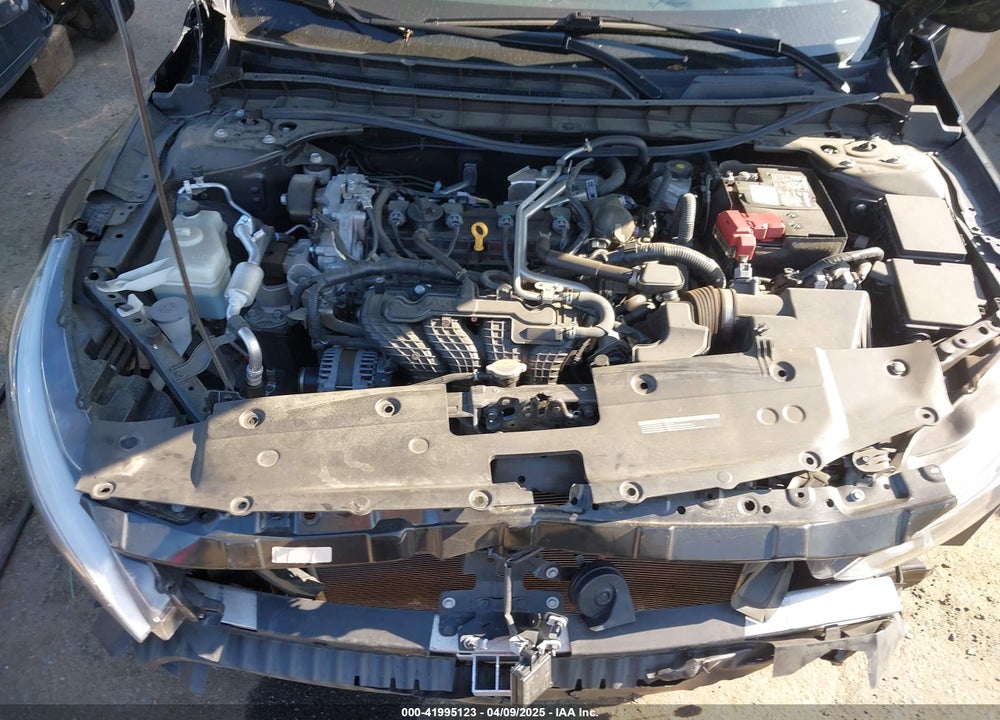 2022 NISSAN ALTIMA VIN: 1N4BL4DV3NN321477