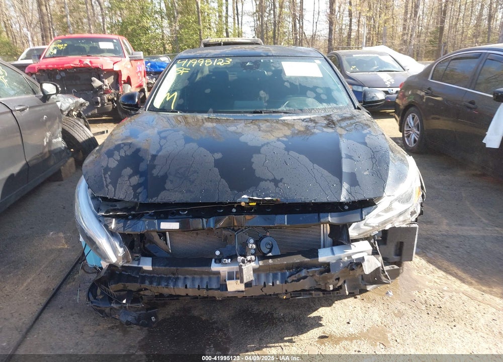 2022 NISSAN ALTIMA VIN: 1N4BL4DV3NN321477
