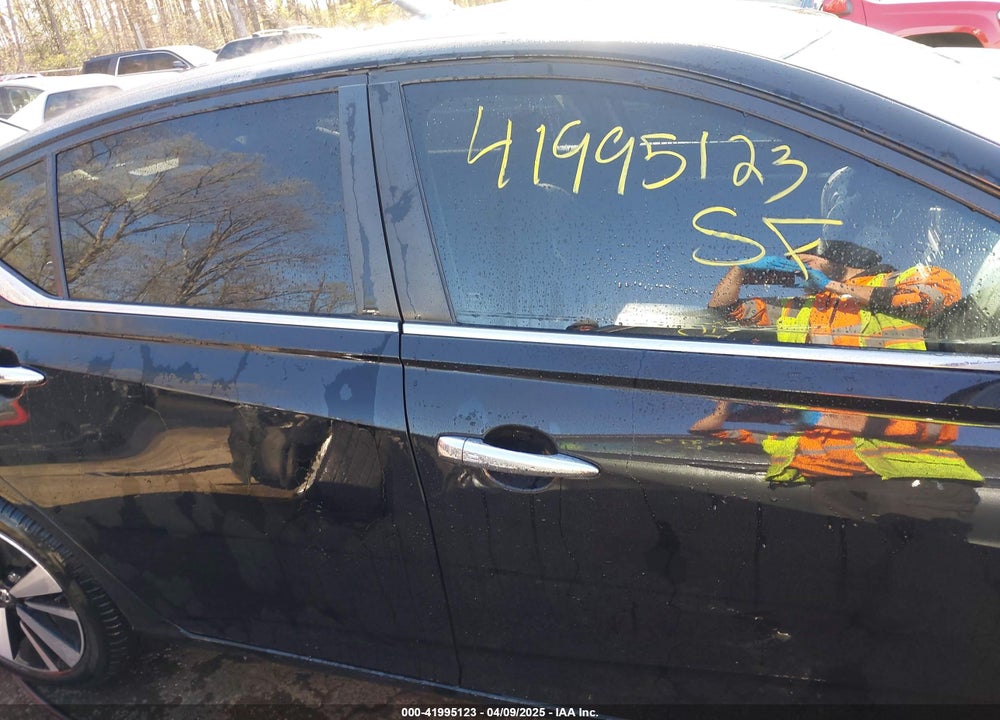 2022 NISSAN ALTIMA VIN: 1N4BL4DV3NN321477
