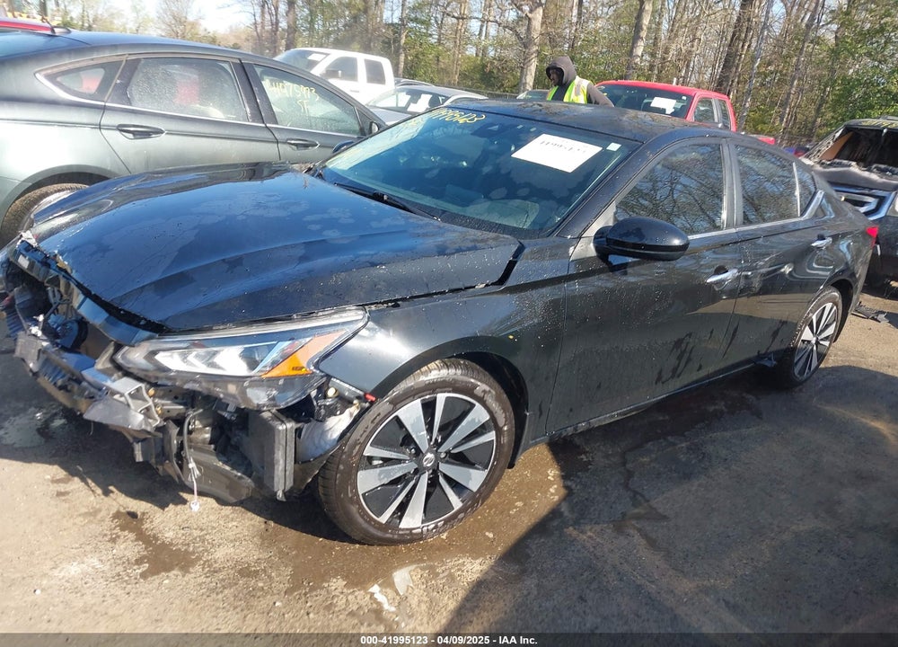 2022 NISSAN ALTIMA VIN: 1N4BL4DV3NN321477
