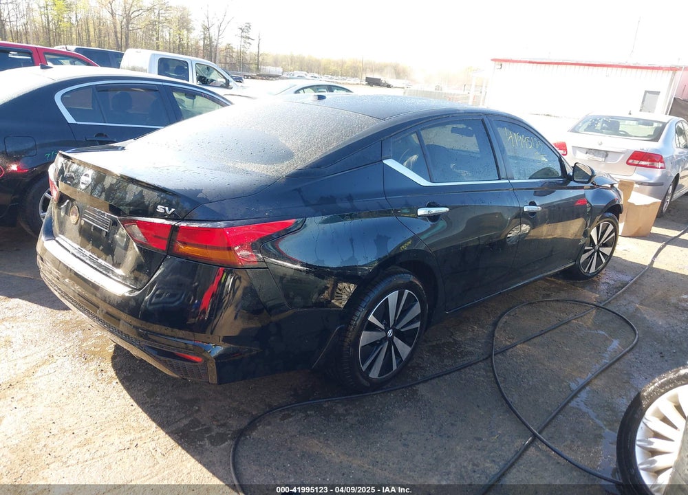 2022 NISSAN ALTIMA VIN: 1N4BL4DV3NN321477