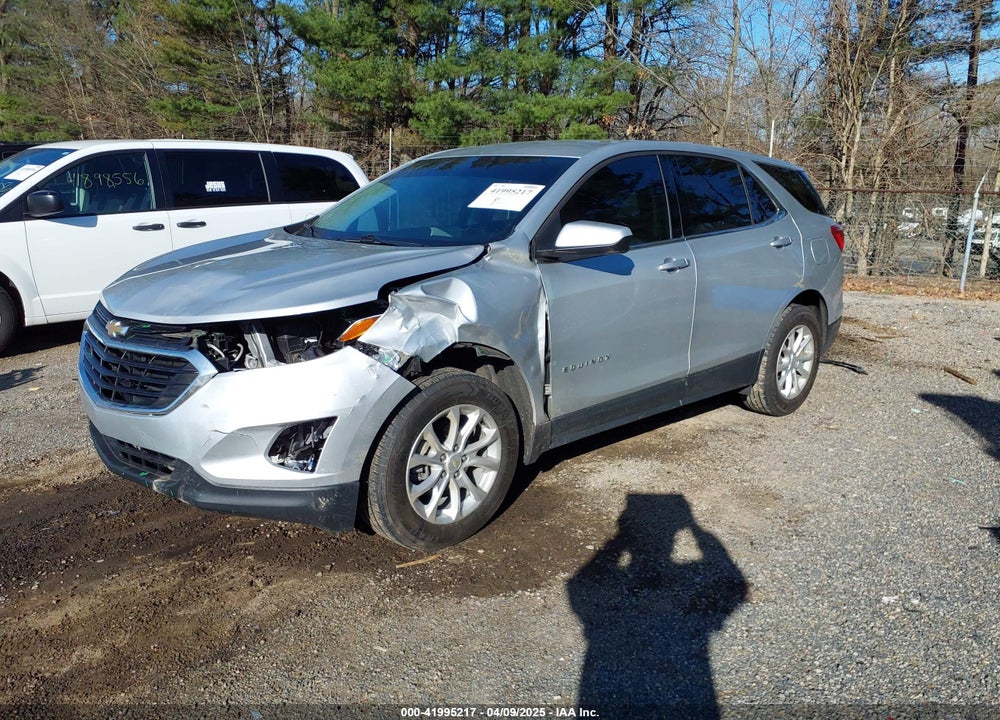 2019 CHEVROLET EQUINOX VIN: 2GNAXKEV9K6197087