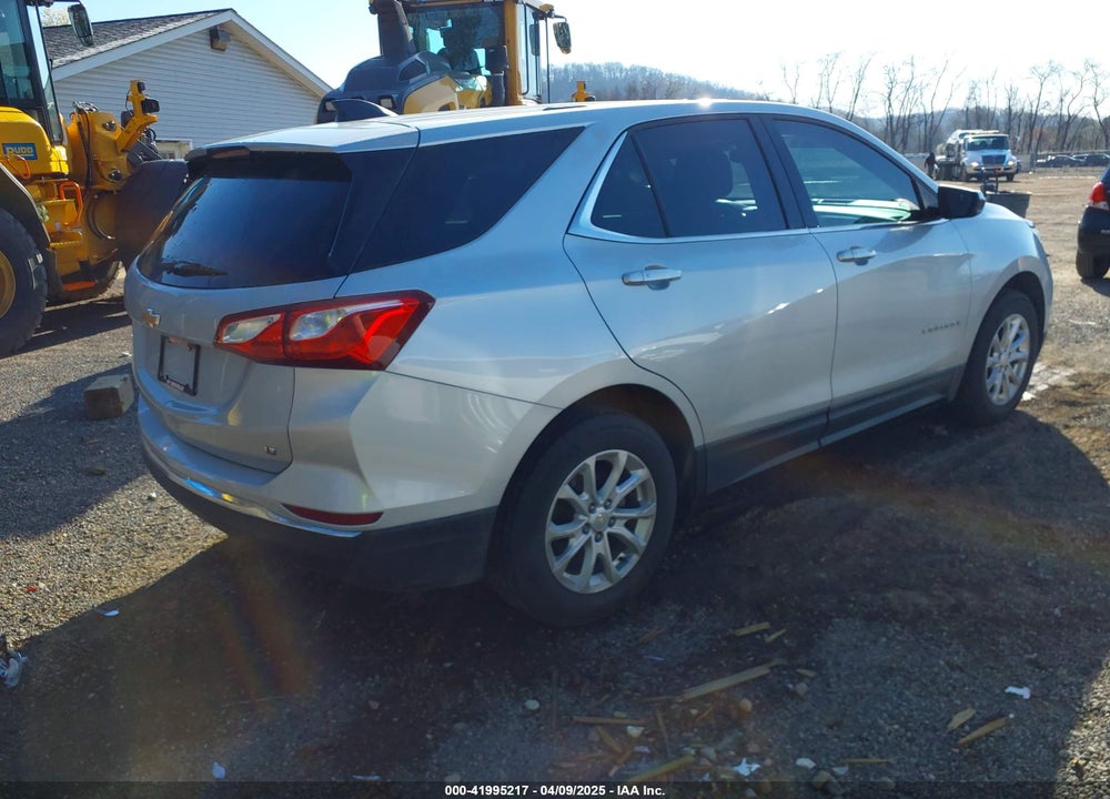 2019 CHEVROLET EQUINOX VIN: 2GNAXKEV9K6197087