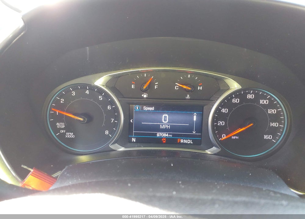 2019 CHEVROLET EQUINOX VIN: 2GNAXKEV9K6197087