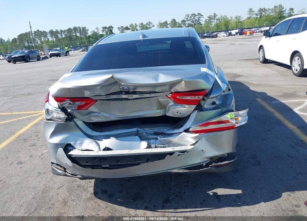 2020 TOYOTA CAMRY LE VIN: 4T1C11AK0LU357574