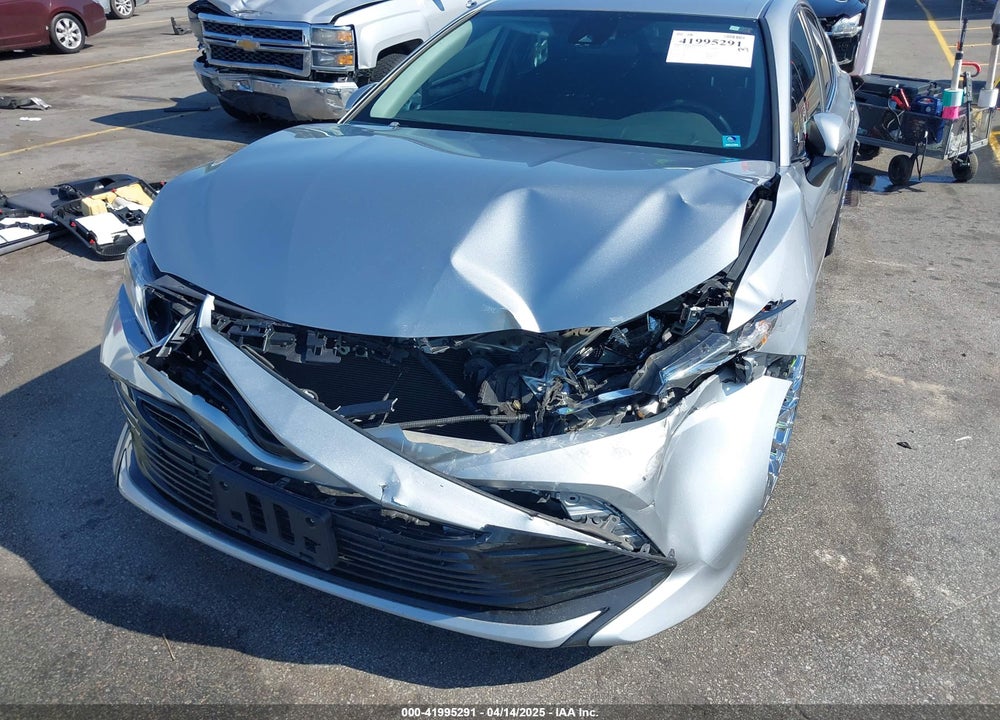 2020 TOYOTA CAMRY LE VIN: 4T1C11AK0LU357574