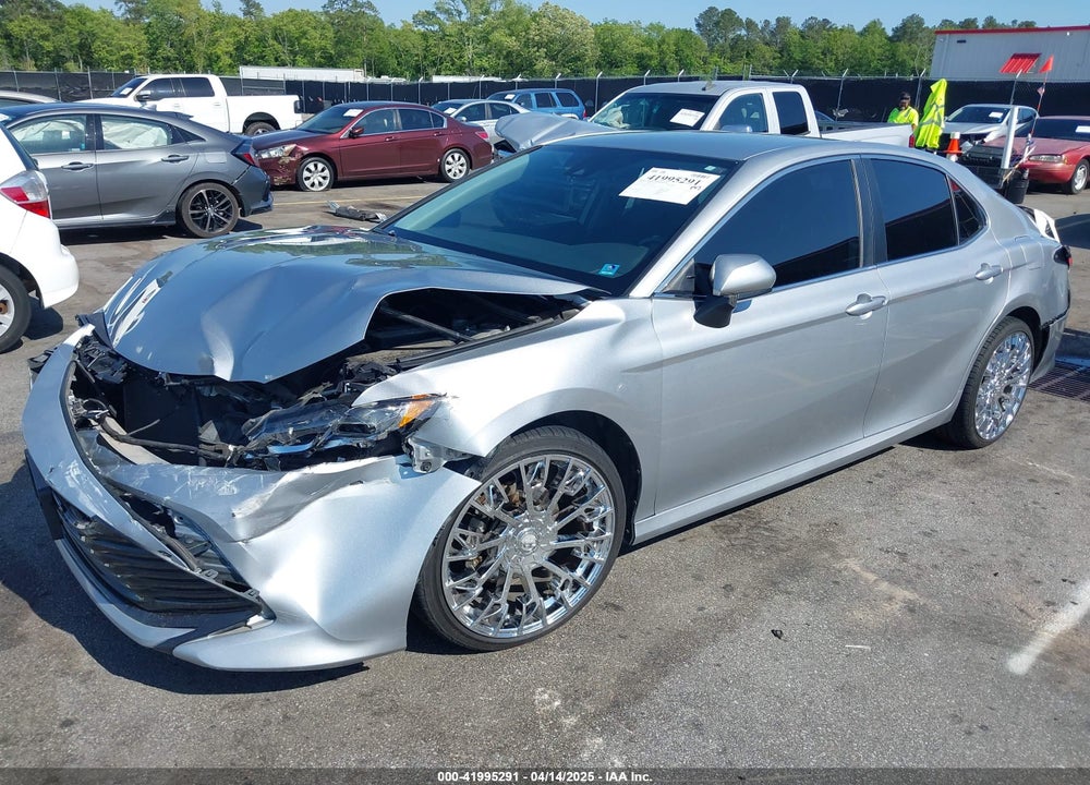 2020 TOYOTA CAMRY LE VIN: 4T1C11AK0LU357574