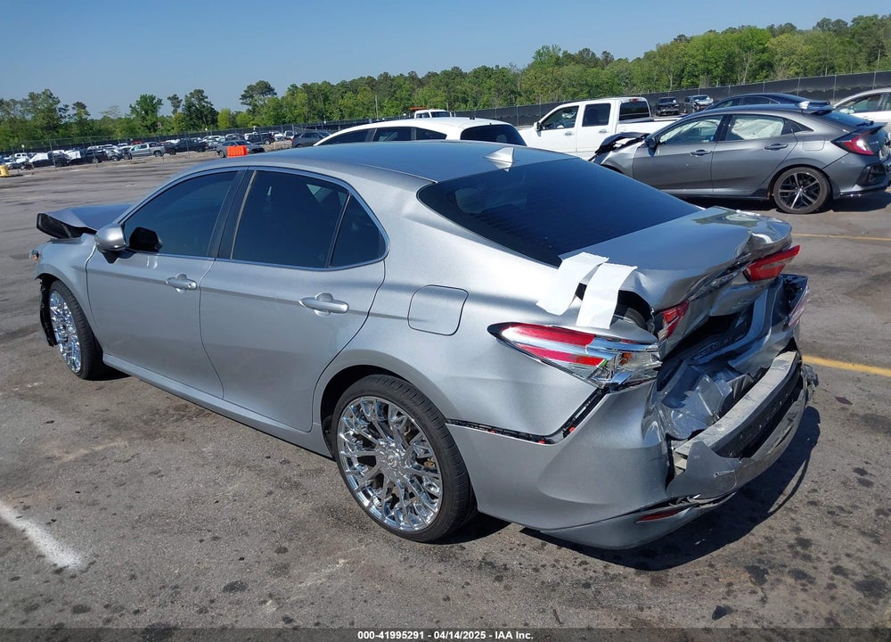 2020 TOYOTA CAMRY LE VIN: 4T1C11AK0LU357574