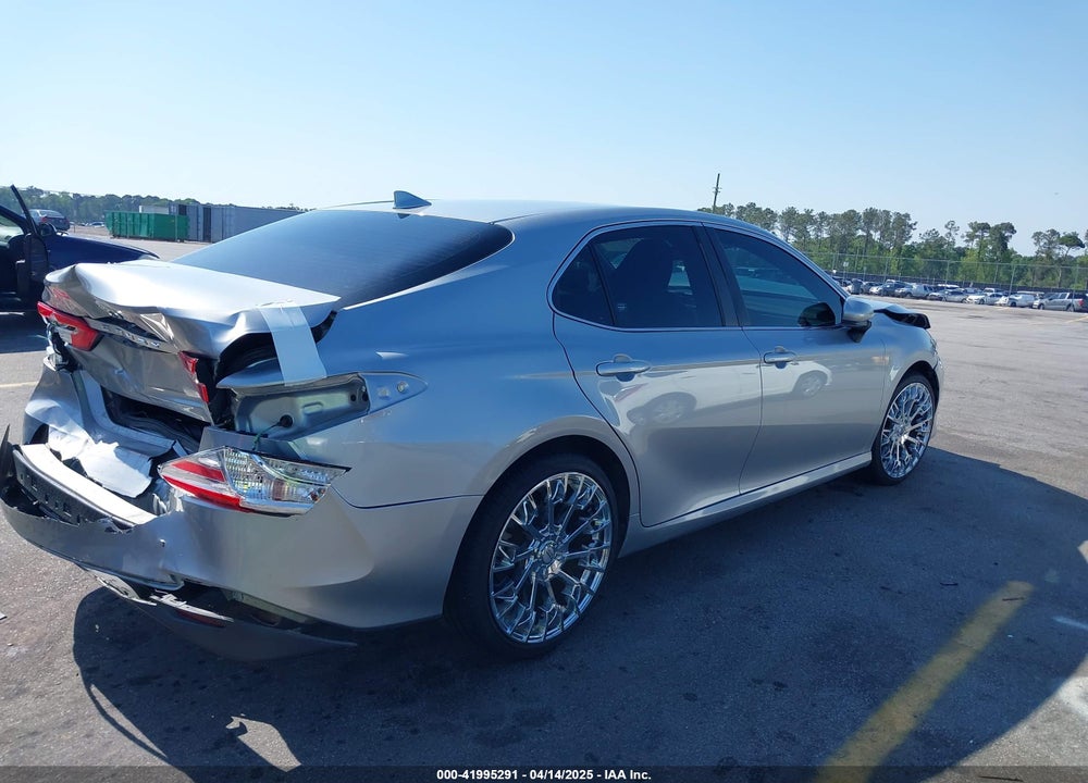 2020 TOYOTA CAMRY LE VIN: 4T1C11AK0LU357574