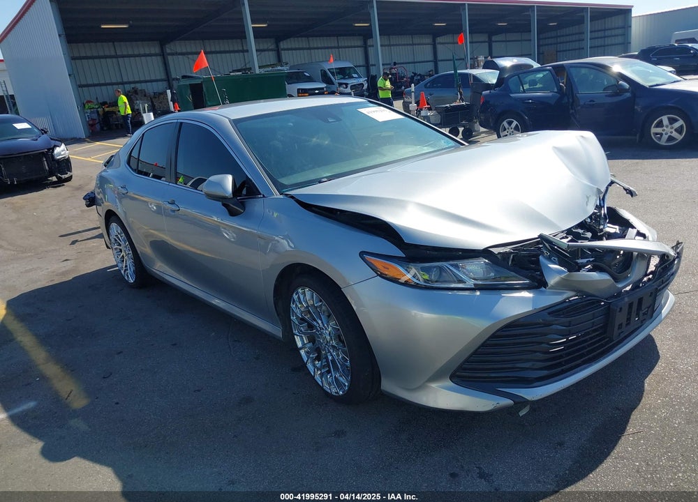 2020 TOYOTA CAMRY LE VIN: 4T1C11AK0LU357574