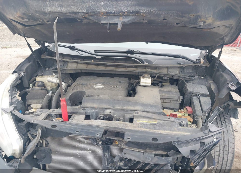 2017 NISSAN MURANO VIN: 5N1AZ2MH2HN140325