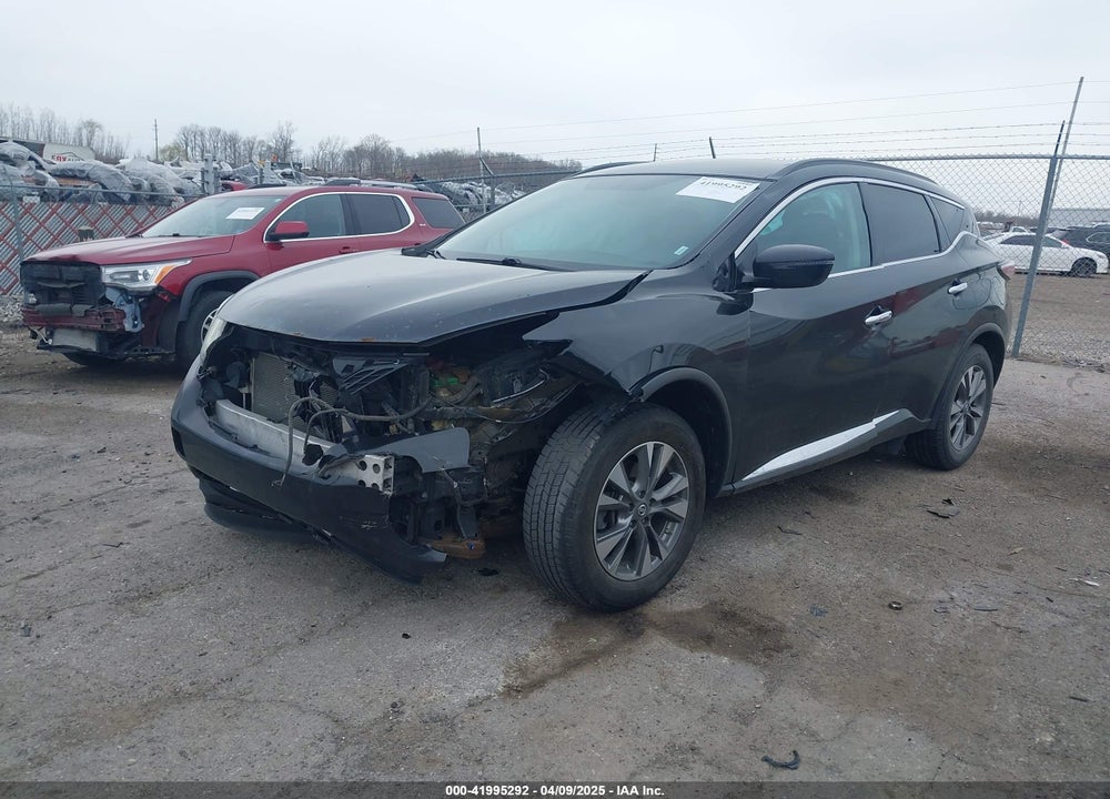 2017 NISSAN MURANO VIN: 5N1AZ2MH2HN140325