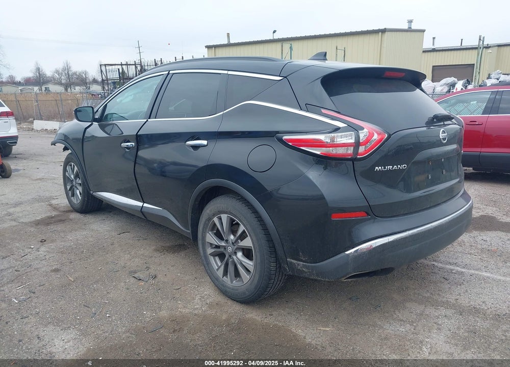 2017 NISSAN MURANO VIN: 5N1AZ2MH2HN140325