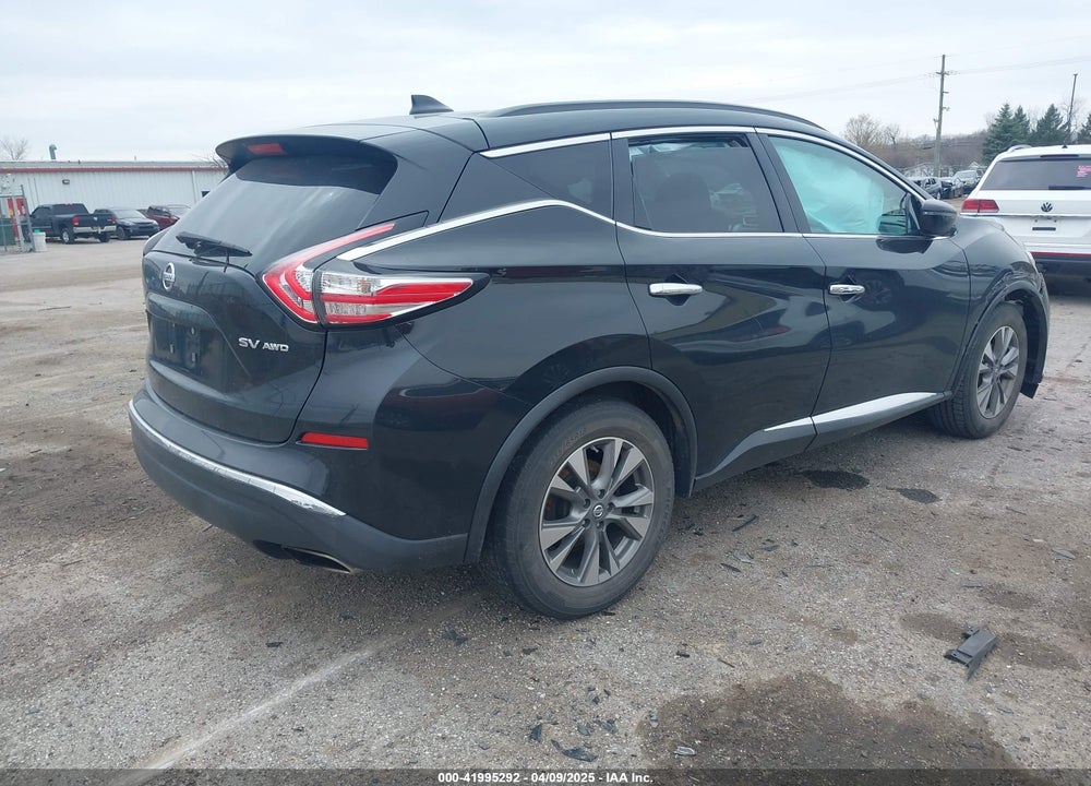 2017 NISSAN MURANO VIN: 5N1AZ2MH2HN140325