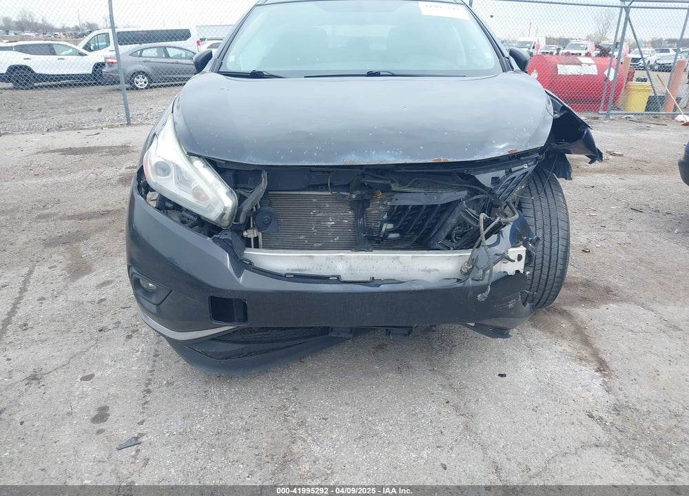 2017 NISSAN MURANO VIN: 5N1AZ2MH2HN140325