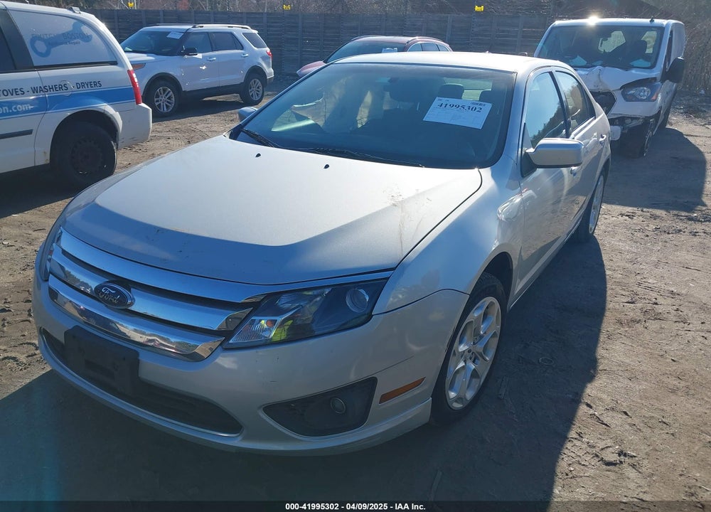 2010 FORD FUSION SE VIN: 3FAHP0HA2AR413654
