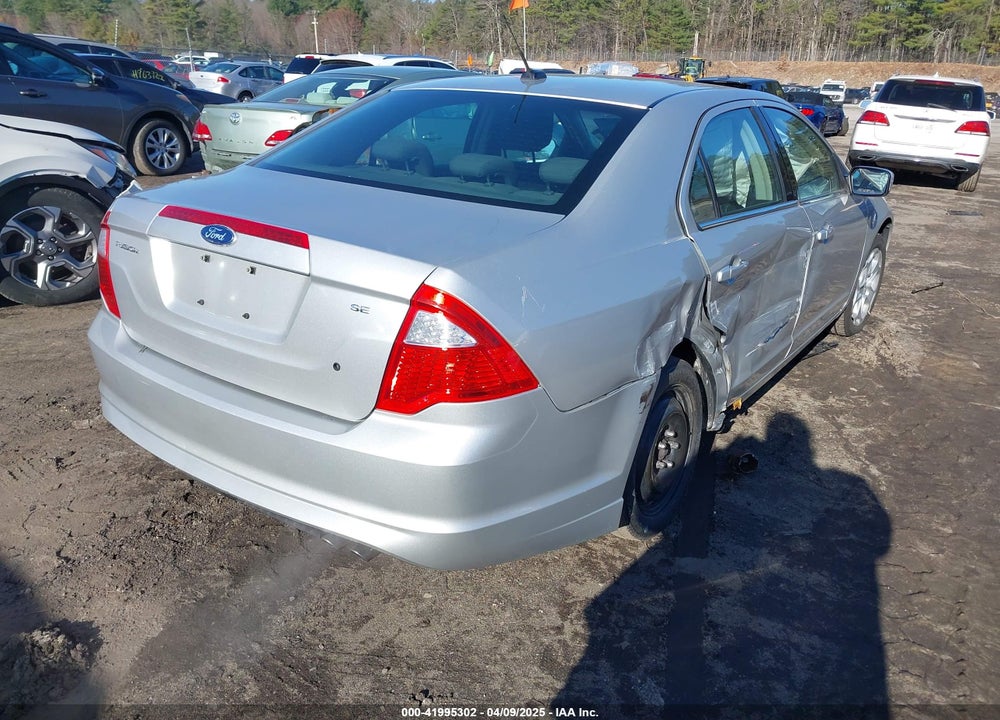 2010 FORD FUSION SE VIN: 3FAHP0HA2AR413654