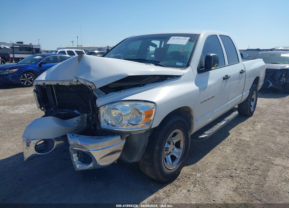 2006 DODGE RAM 1500 SLT VIN: 1D7HA18N06J247419
