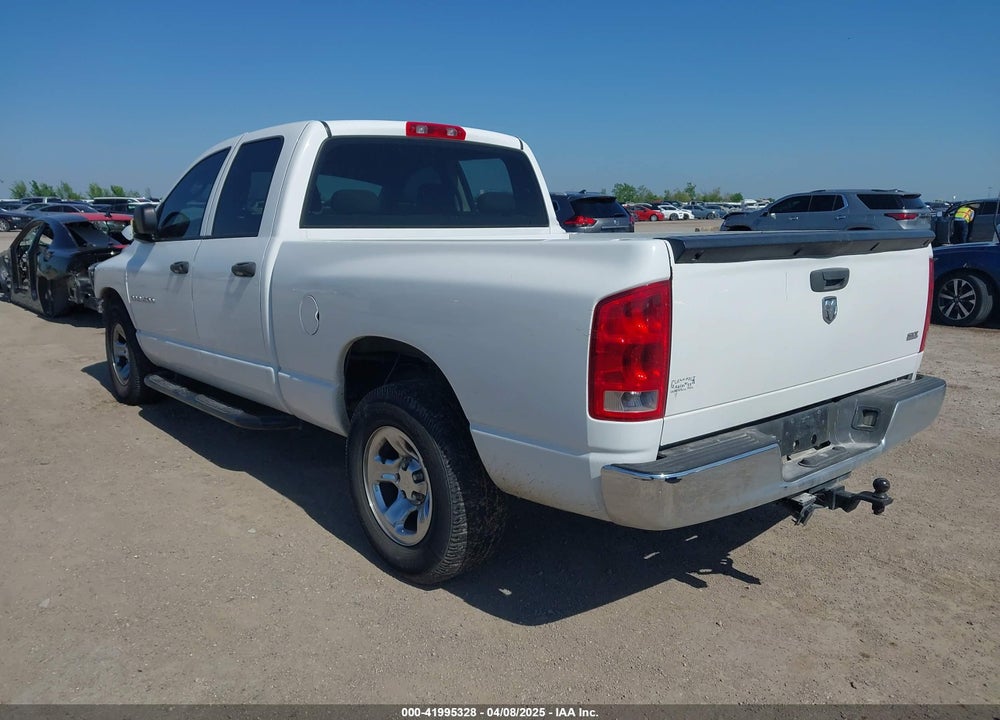2006 DODGE RAM 1500 SLT VIN: 1D7HA18N06J247419