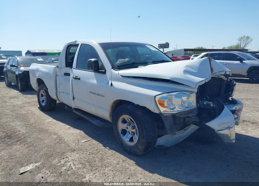 2006 DODGE RAM 1500 SLT VIN: 1D7HA18N06J247419