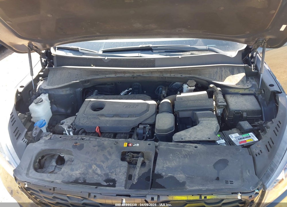 2019 KIA SORENTO 2.4L LX VIN: 5XYPG4A35KG529645
