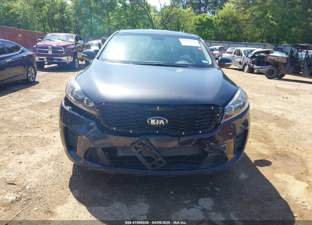 2019 KIA SORENTO 2.4L LX VIN: 5XYPG4A35KG529645