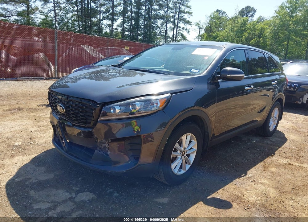 2019 KIA SORENTO 2.4L LX VIN: 5XYPG4A35KG529645