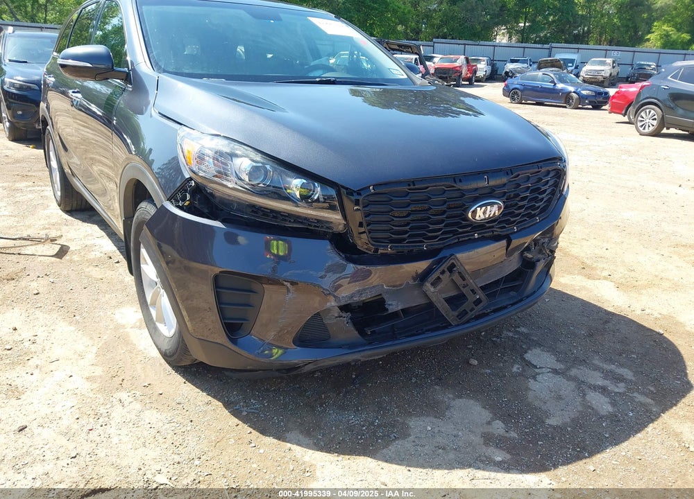2019 KIA SORENTO 2.4L LX VIN: 5XYPG4A35KG529645
