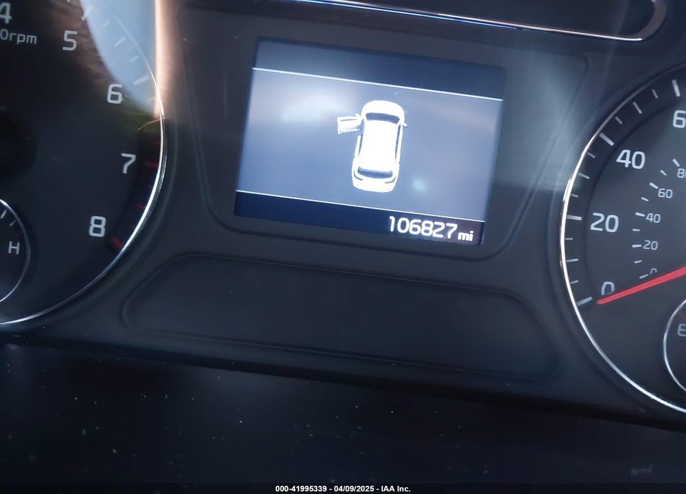 2019 KIA SORENTO 2.4L LX VIN: 5XYPG4A35KG529645