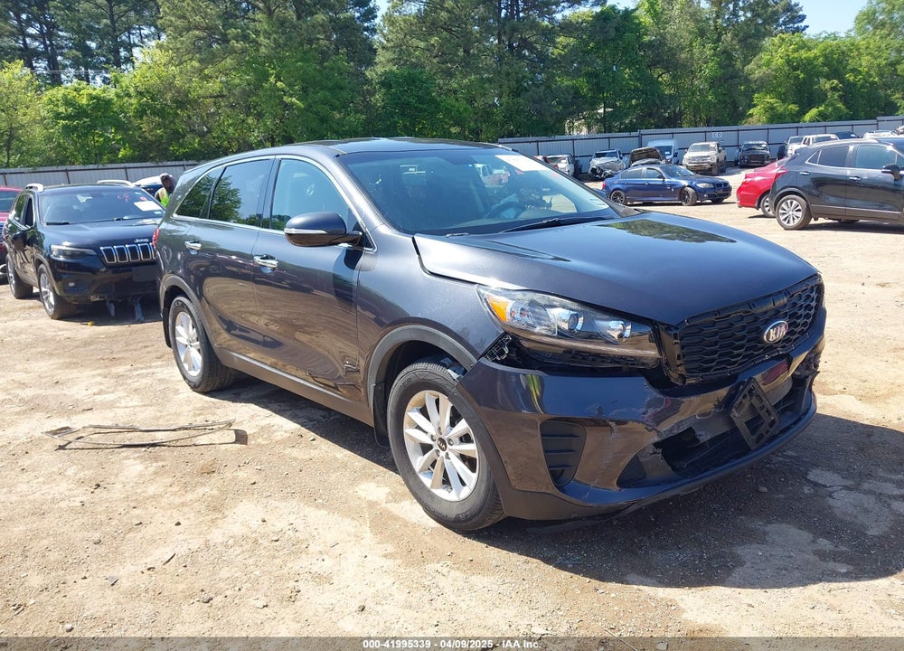 2019 KIA SORENTO 2.4L LX VIN: 5XYPG4A35KG529645