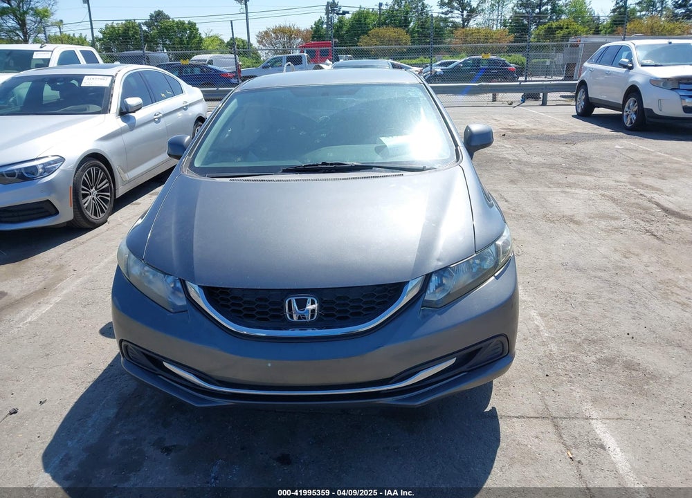 2013 HONDA CIVIC VIN: 19XFB2F59DE097151