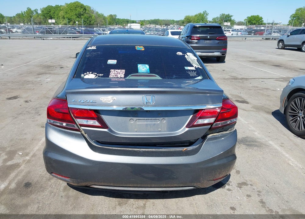 2013 HONDA CIVIC VIN: 19XFB2F59DE097151