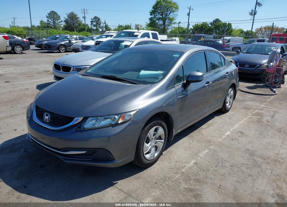 2013 HONDA CIVIC VIN: 19XFB2F59DE097151