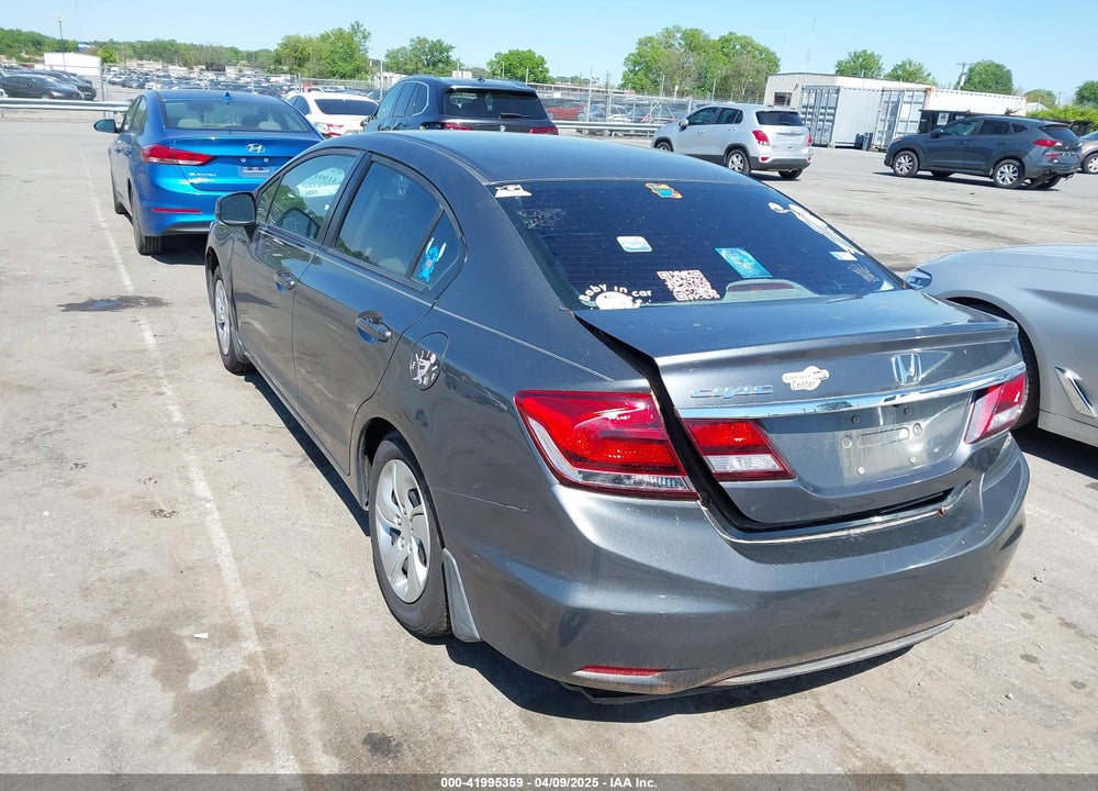 2013 HONDA CIVIC VIN: 19XFB2F59DE097151
