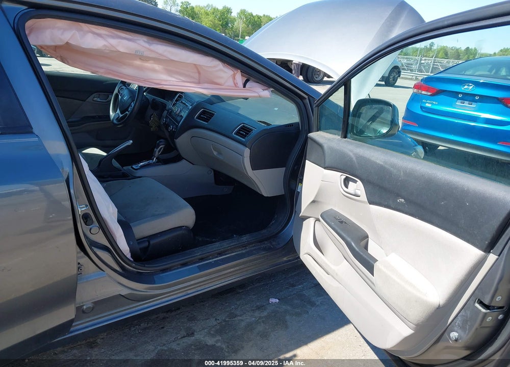 2013 HONDA CIVIC VIN: 19XFB2F59DE097151