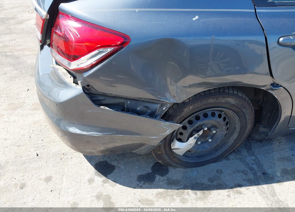 2013 HONDA CIVIC VIN: 19XFB2F59DE097151