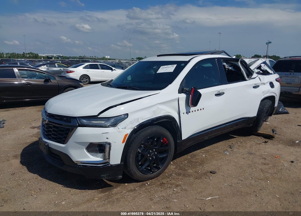 2023 CHEVROLET TRAVERSE VIN: 1GNERKKW1PJ309268