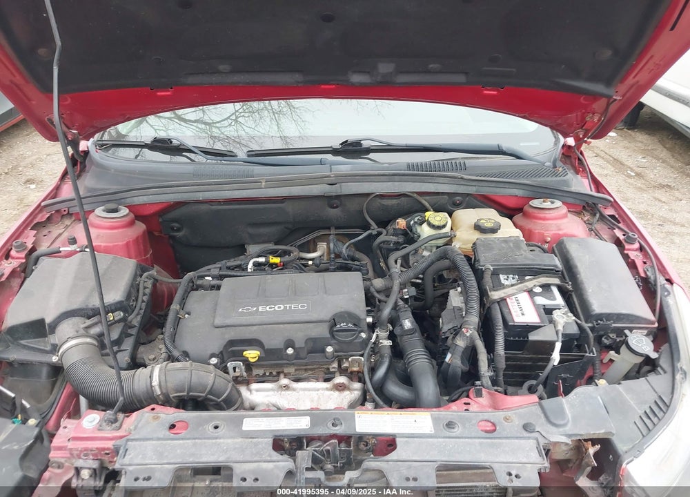 2011 CHEVROLET CRUZE VIN: 1G1PF5S9XB7283953