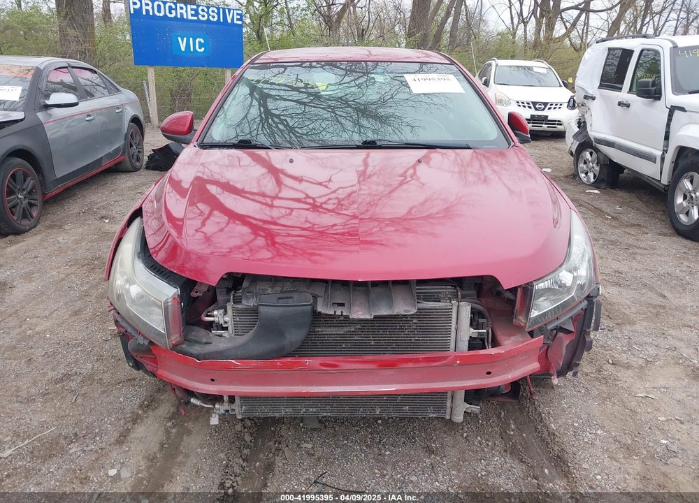 2011 CHEVROLET CRUZE VIN: 1G1PF5S9XB7283953