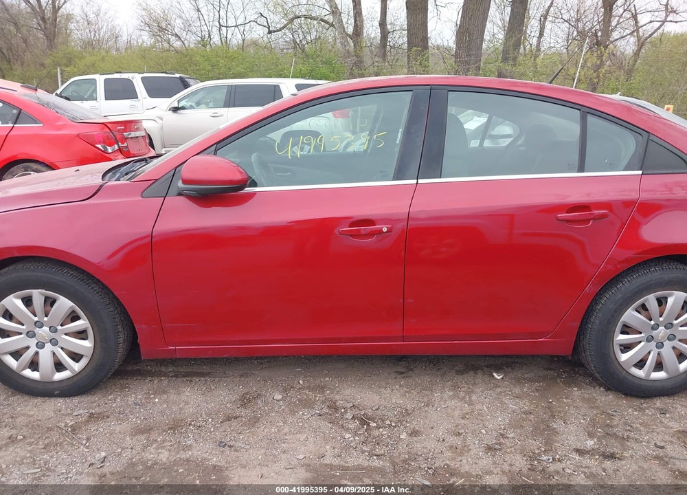 2011 CHEVROLET CRUZE VIN: 1G1PF5S9XB7283953