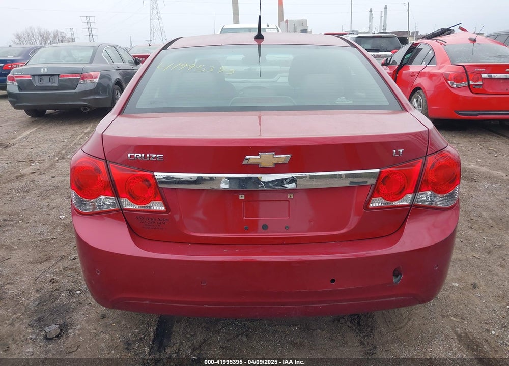 2011 CHEVROLET CRUZE VIN: 1G1PF5S9XB7283953