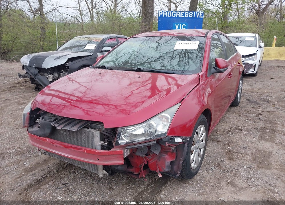 2011 CHEVROLET CRUZE VIN: 1G1PF5S9XB7283953