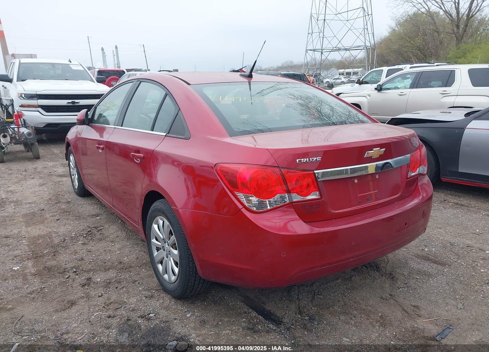 2011 CHEVROLET CRUZE VIN: 1G1PF5S9XB7283953