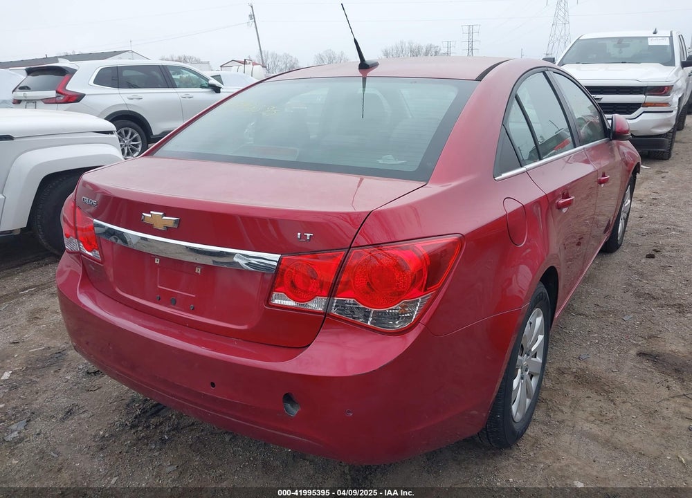 2011 CHEVROLET CRUZE VIN: 1G1PF5S9XB7283953