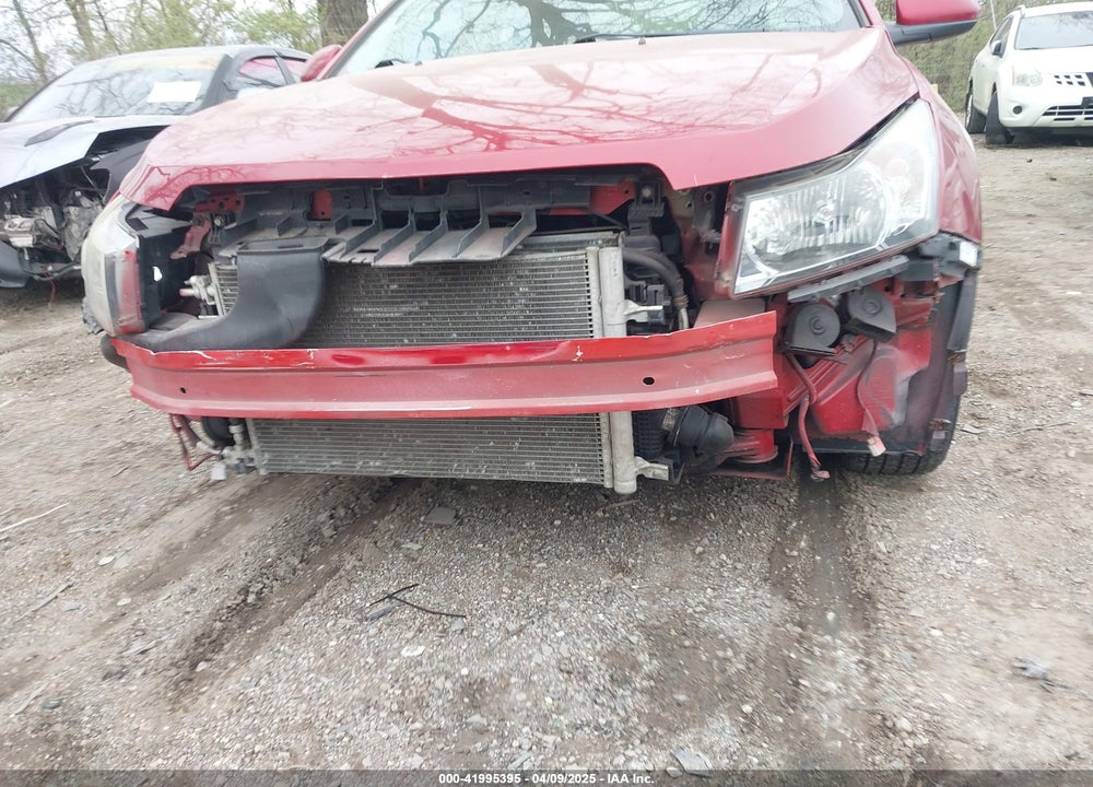 2011 CHEVROLET CRUZE VIN: 1G1PF5S9XB7283953