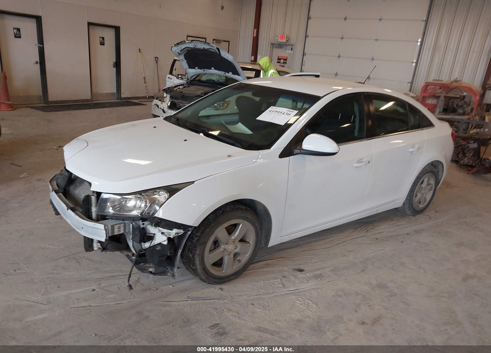 2016 CHEVROLET CRUZE LIMITED VIN: 1G1PE5SBXG7207596