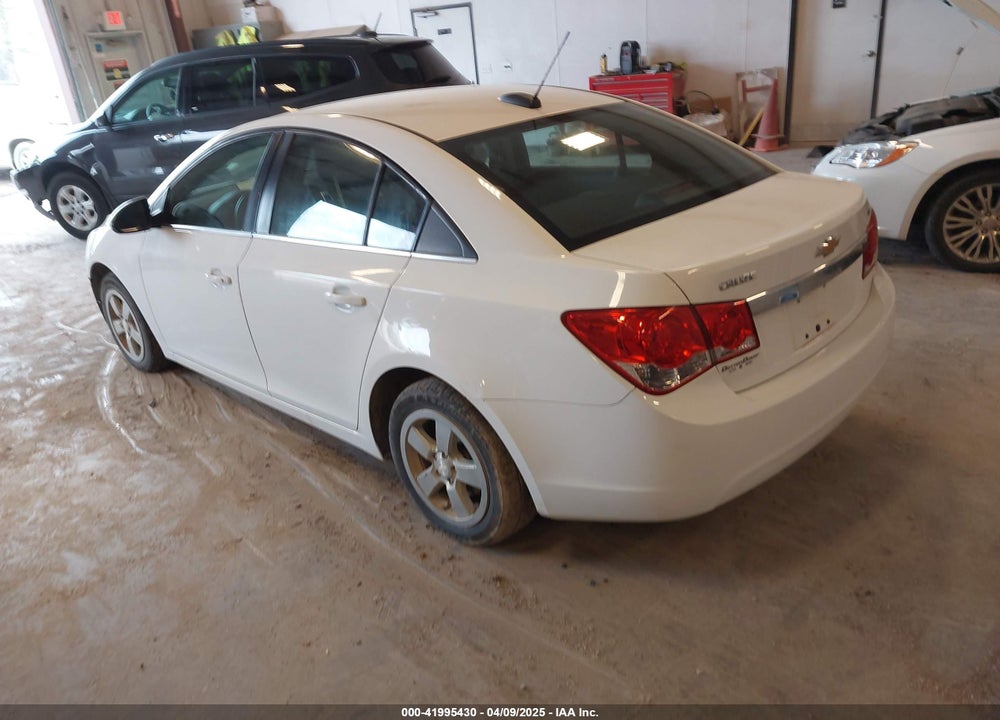 2016 CHEVROLET CRUZE LIMITED VIN: 1G1PE5SBXG7207596