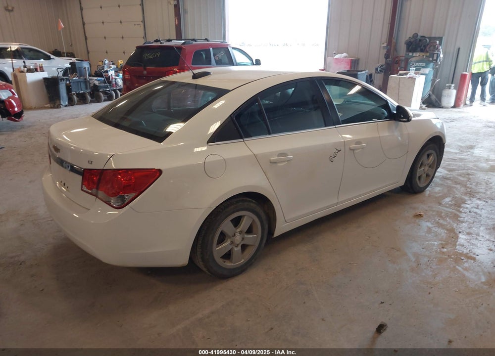 2016 CHEVROLET CRUZE LIMITED VIN: 1G1PE5SBXG7207596