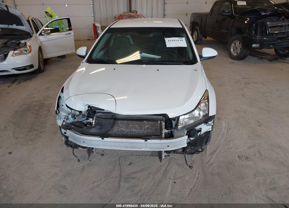2016 CHEVROLET CRUZE LIMITED VIN: 1G1PE5SBXG7207596